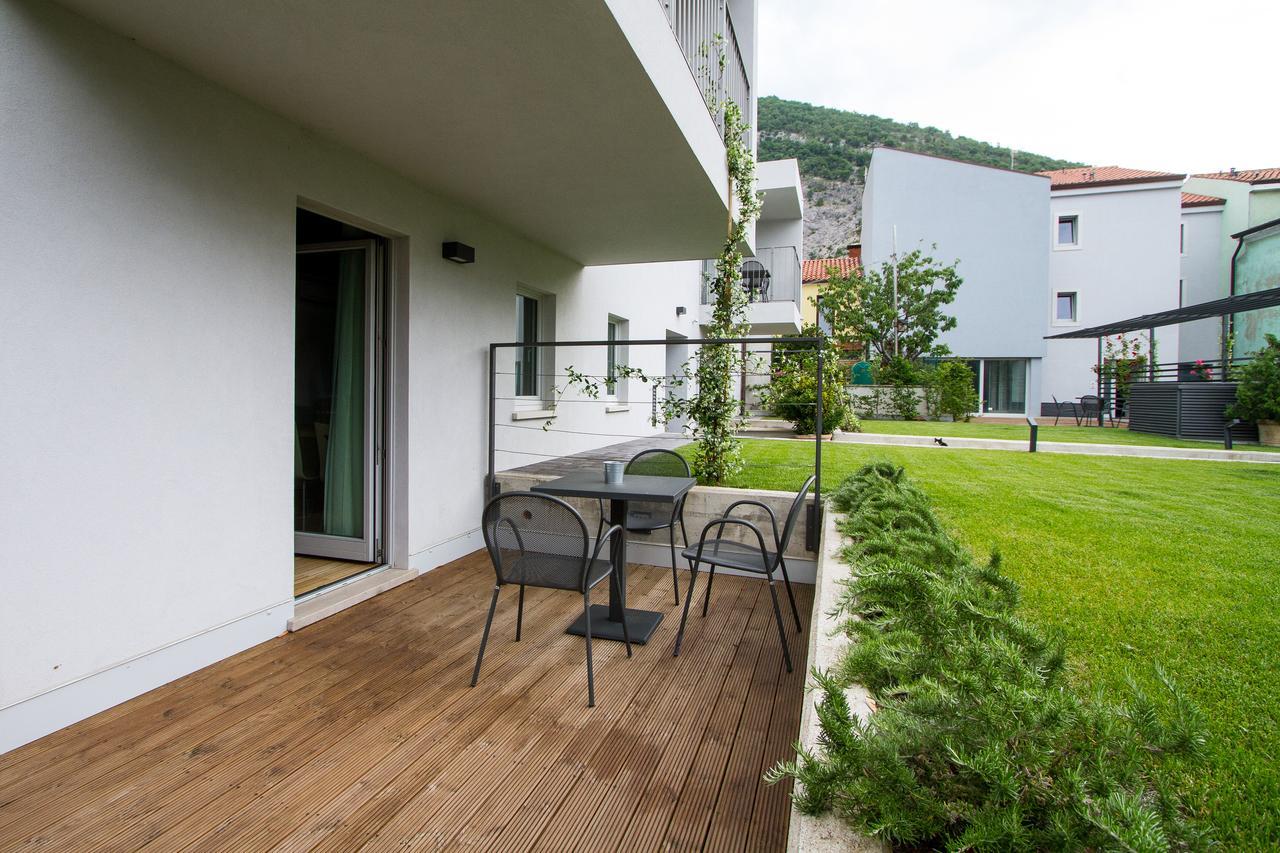 Residence Bleu San Dorligo della Valle Ngoại thất bức ảnh